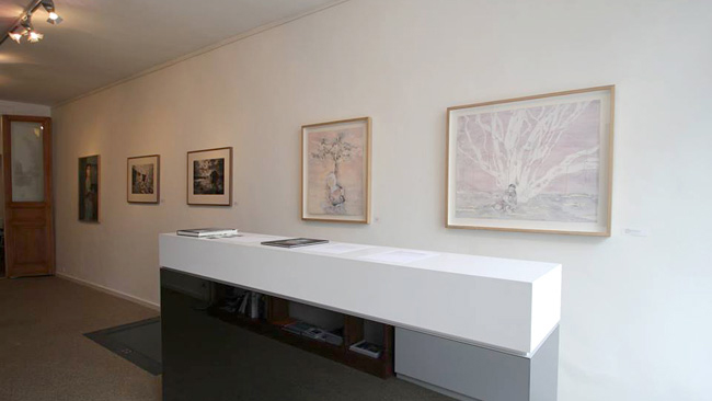 Huub Hannen Galery, samen met Nikki Pelaez en John Lambrichts, 2015, Maastricht